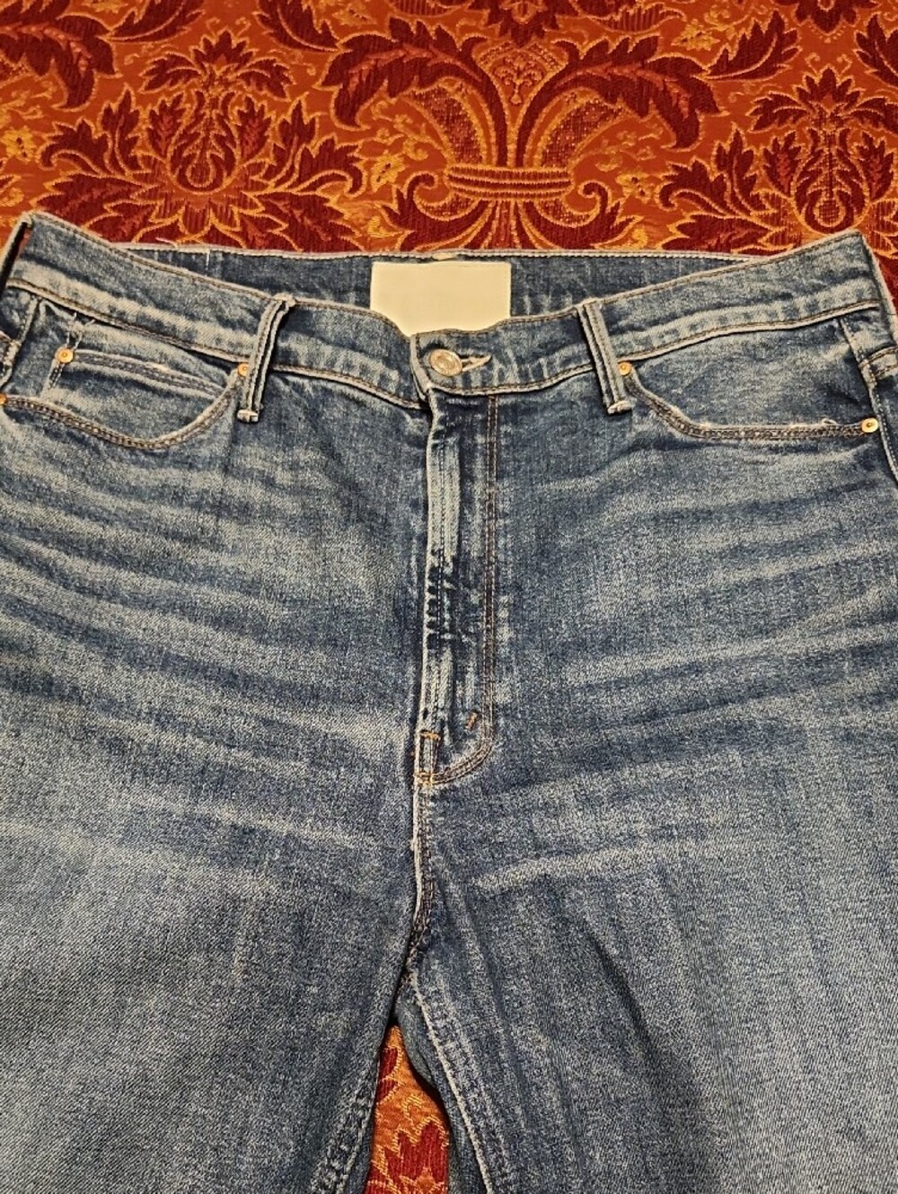MOTHER Jeans "The Dazzler" Jeans, 33 - Picture 4 of 14
